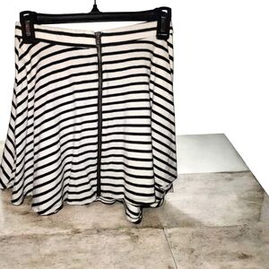 Striped skirt